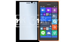 Matowa folia ochronna 3mk Matte do Nokia Lumia 735