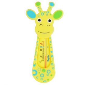 Termometr do kąpieli żółta żyrafa