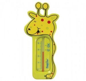 Termometr do kąpieli zielona żyrafa