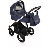 Wózek wielofunkcyjny Husky Lupo Baby Design (granatowy 2016 + winter pack)