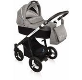 Wózek wielofunkcyjny Husky Lupo Baby Design (czarny 2016 + winter pack)