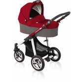 Wózek wielofunkcyjny Lupo Baby Design (czerwony)