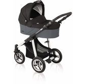 Wózek wielofunkcyjny Lupo Baby Design (czarny)