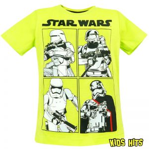 Koszulka Star Wars Imperial żółta 10 lat