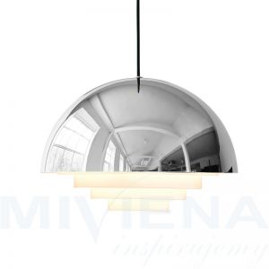 Motown lampa wisząca chrom