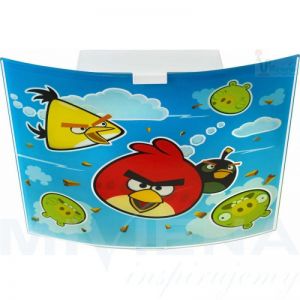 Angry Birds plafon 2 szkło