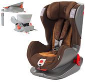 Fotelik samochodowy Glider Softy Isofix 9-25kg Avionaut (brązowy)