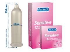 Sensitive (1op./12szt) supercienkie