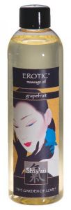 Shiatsu Massage Oil Erotic- Grapefruit 250 ml