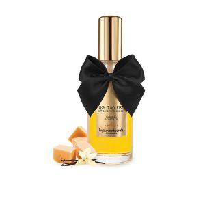 Rozgrzewający olejek do masażu LIGHT MY FIRE - Soft Caramel Warming Oil