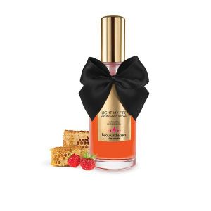 Rozgrzewający olejek do masażu LIGHT MY FIRE - Wild Strawberry Warming Oil