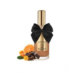 Olejek do masażu SUNSET GLOW - Dark Chocolate Shimmer Oil