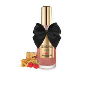 Olejek do masażu SUNSET GLOW - Wild Strawberry Shimmer Oil