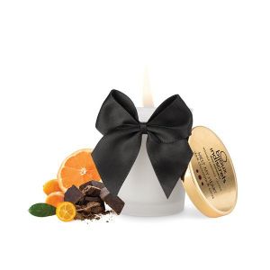 Świeca do masażu MELT MY HEART - Dark Chocolate Massage Candle