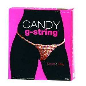 Candy G String Silhouette Style