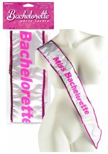 Bp Miss Bachelorette Flashing Sash