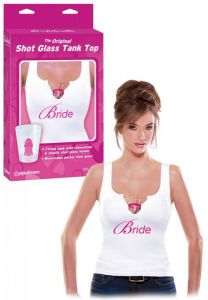 Bride Shot Glass Tank Top 2xl/3xl