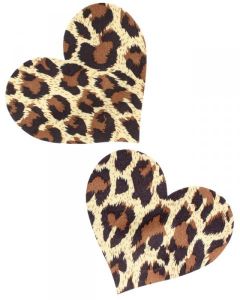 Nipple cover O-S/leopard