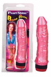 Pearl Shine 7 Vibrator White