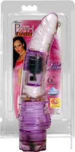 Pathfinder 6 Vibrator Purple