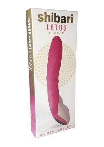 Lotus Wireless Vibrator Pink