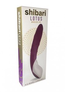 Lotus Wireless Vibrator Purple