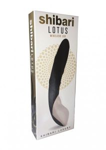 Lotus Wireless Vibrator Black