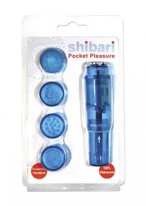 Pocket Pleasure Blue