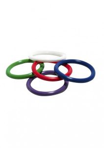 Triton Rainbow Rubber Pleasu-Rings