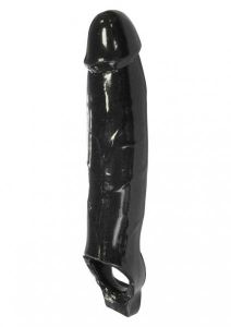 Tsx Big Fat Cock Sheath Black