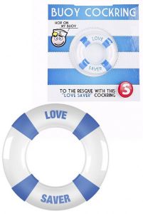 Buoy Love Saver Blue