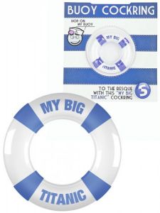 Buoy My Big Titanic Blue