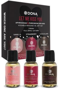 Dona Let Me Touh You Massage Gift Set 3 x 30 ml