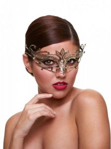 Metal Venetian Masque - Private Affair