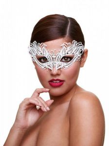 Metal Venetian Masque - Snow Queen