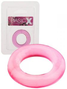 Basicx Cockring Pink 1inch