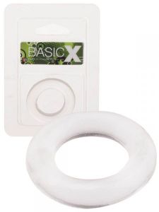 Basicx Cockring Clear 1inch