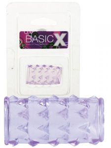 Basicx Cockring Purple 0.7inch