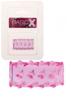 Basicx Cockring Pink 0.7inch