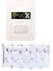 Basicx Cockring Clear 0.7inch