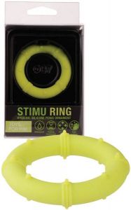 Neon Stimu Ring 42mm Pink