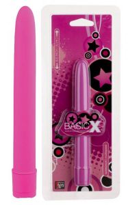 Basicx Multispeed Vibrator Purple 6inch