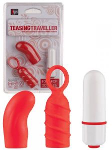 Neon Teasing Traveller 10func. Vibrator