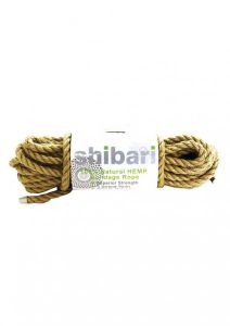 Natural Hemp Bondage Rope 10m