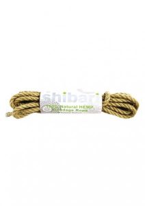 Natural Hemp Bondage Rope 5m