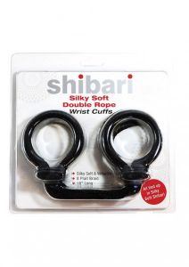 Silky Soft Double Rope Wrist Cuffs