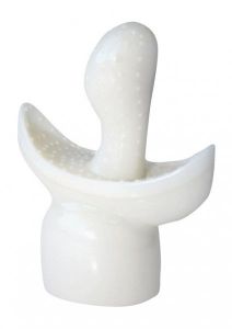 G-Spot Ecstasy My Wand Add-On White