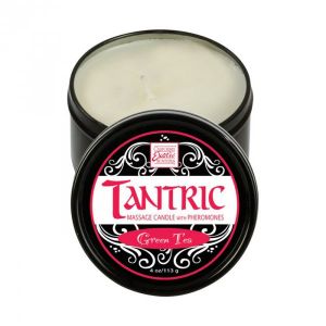 TantricSoy Massage Candle With Pheromones Green Tea