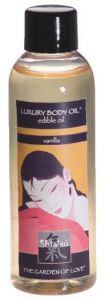 Shiatsu Luxury Body Oil Vanilia 100 ml