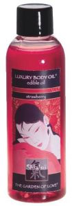 Shiatsu Edible Oil Strawberry 100ml